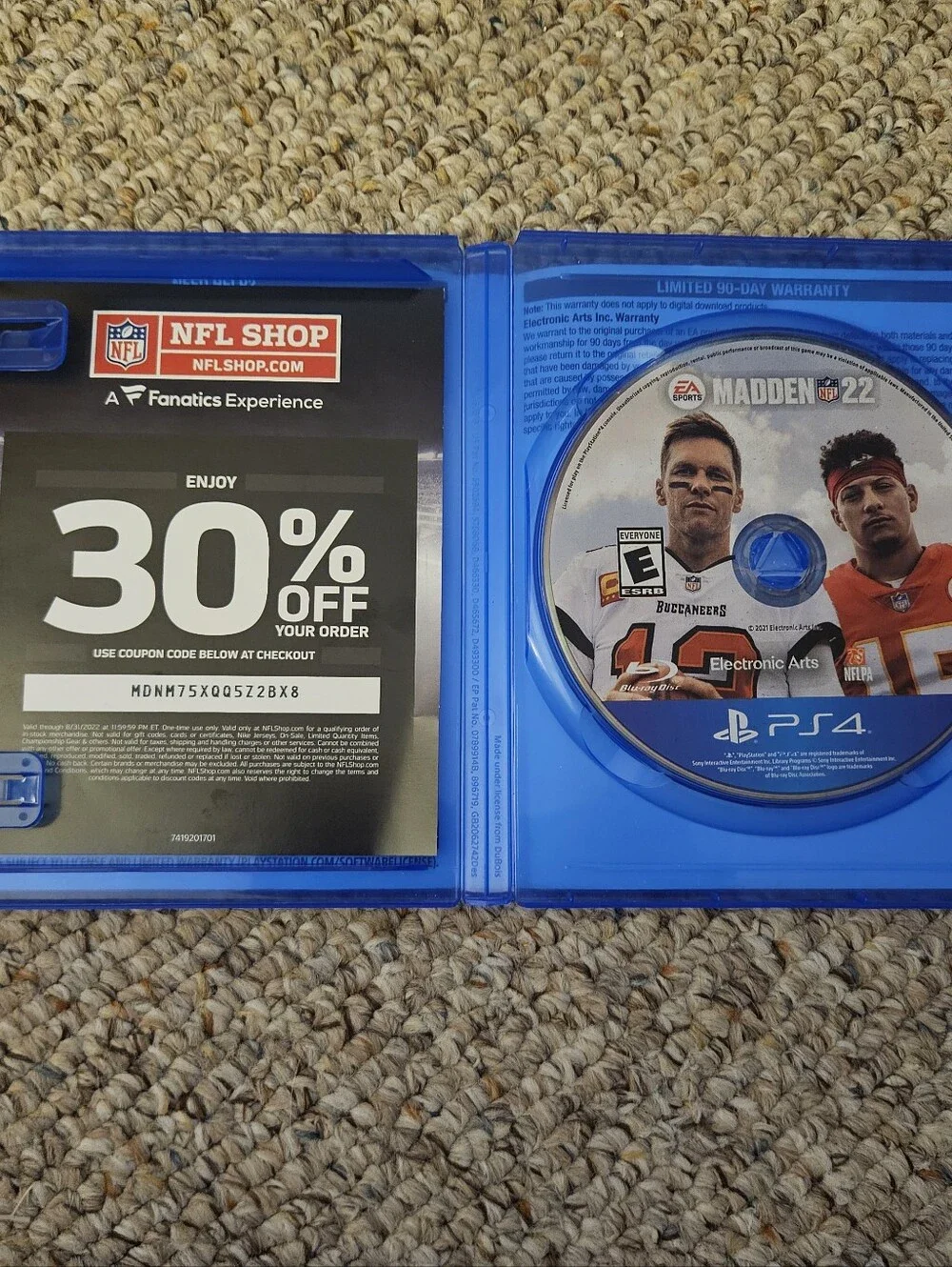 Madden 22 Playstation 4 PS4